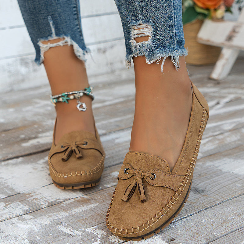 Ingrid | Mocasines Ortopédicos Vintage