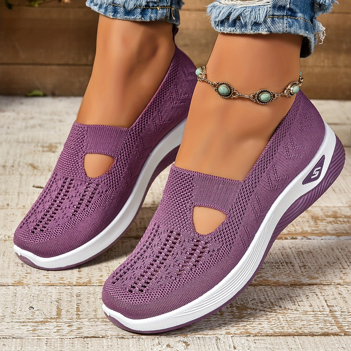 Ortho - Zapatillas ortopédicas antideslizantes + PLANTILLAS GRATIS