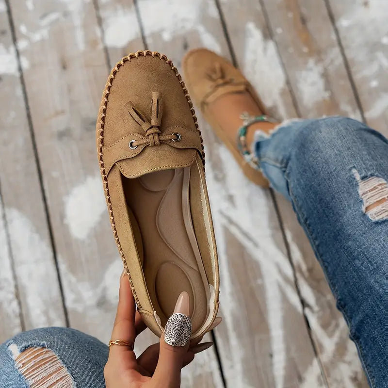 Ingrid | Mocasines Ortopédicos Vintage