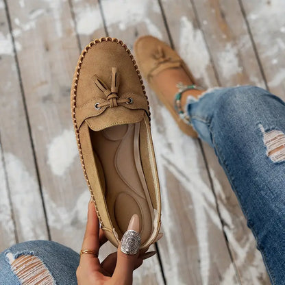 Ingrid | Mocasines Ortopédicos Vintage