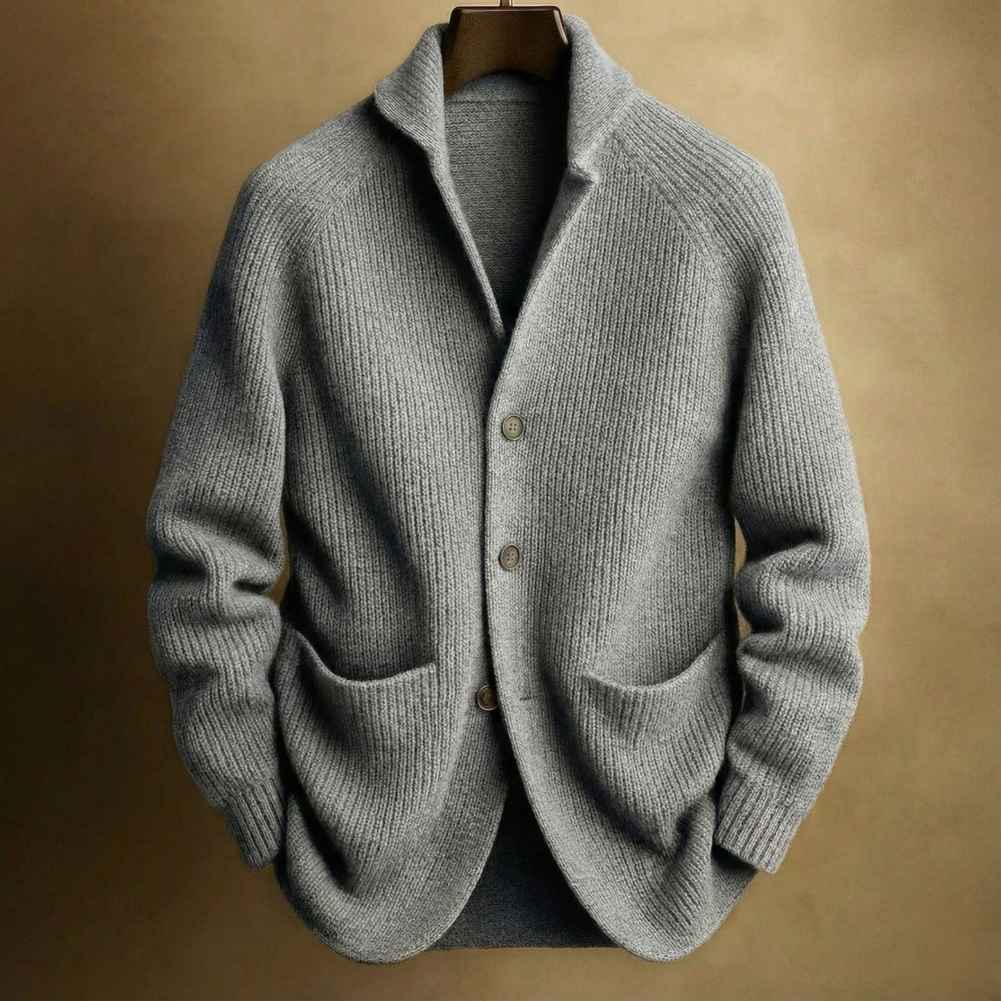 Silvoro | Cárdigan de pana para hombre