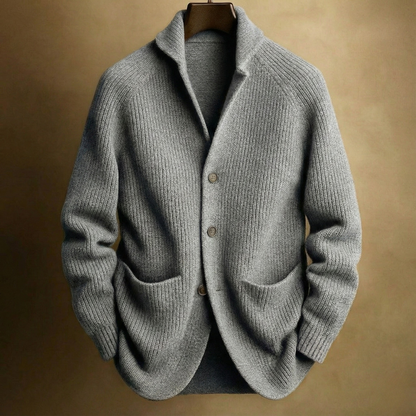 Silvoro | Cárdigan de pana para hombre