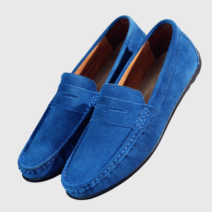 Minimalist Slip-On Orthopedic Real Leather Loafers