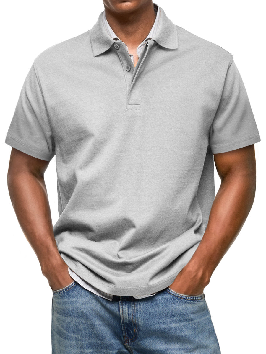 Essential Short-Sleeve Polo Shirt
