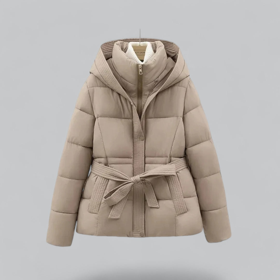 Women's Hooded Puffer Jacket