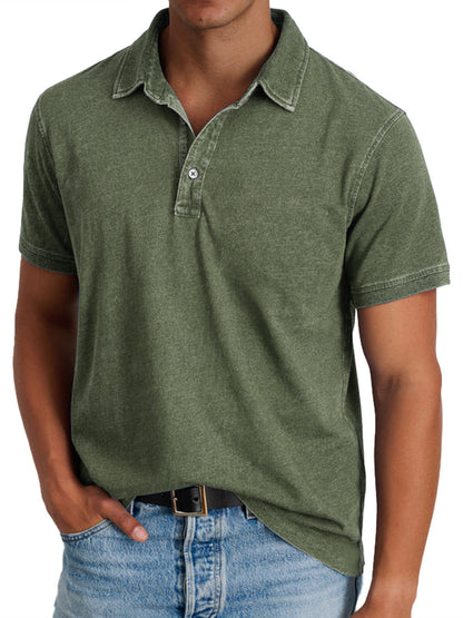 Classic Collar Polo Shirt