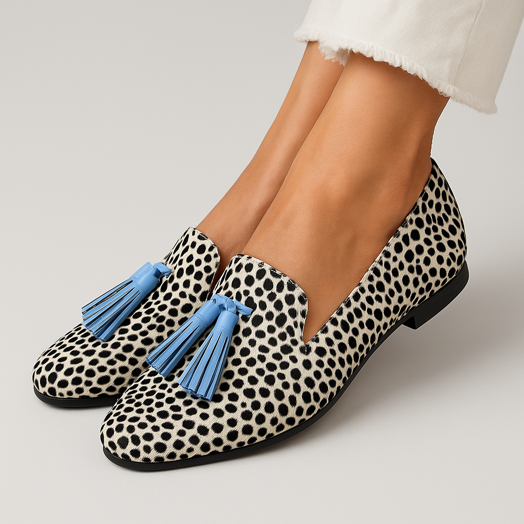 Mira | Mocasines con borlas