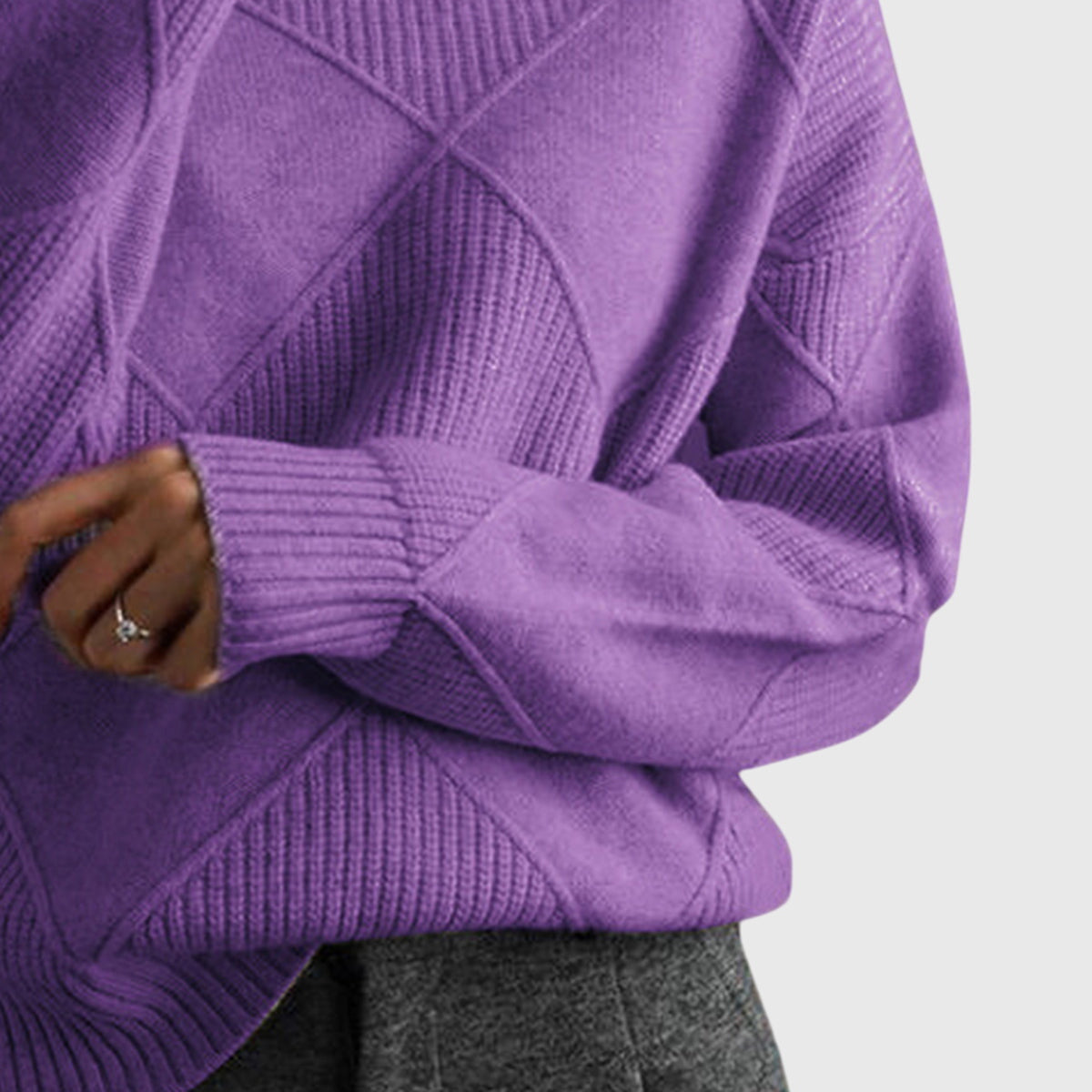 Chunky Knit Sweater