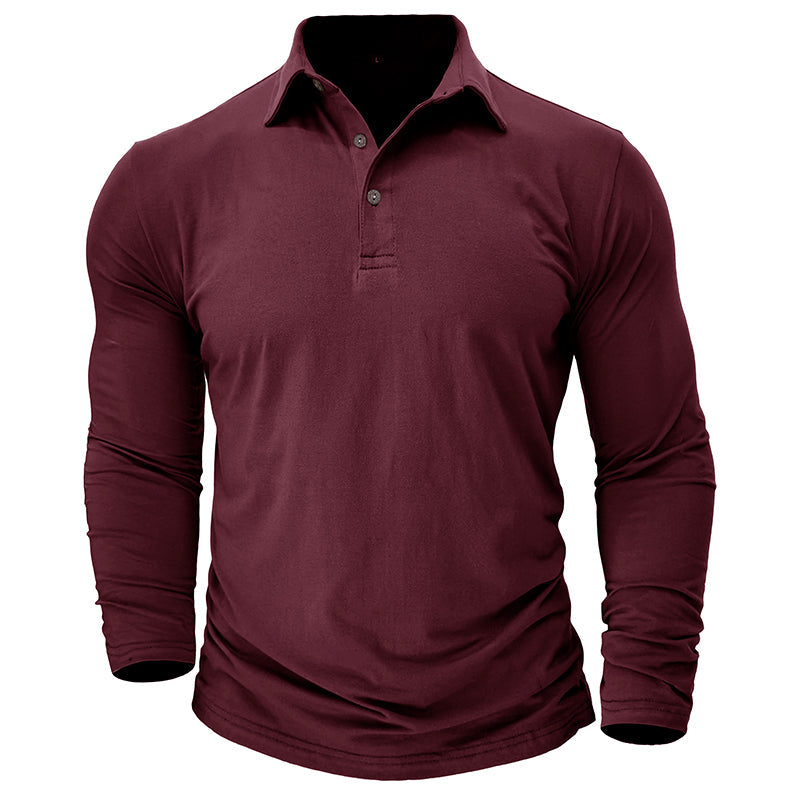 Modern Edge Longsleeve Polo