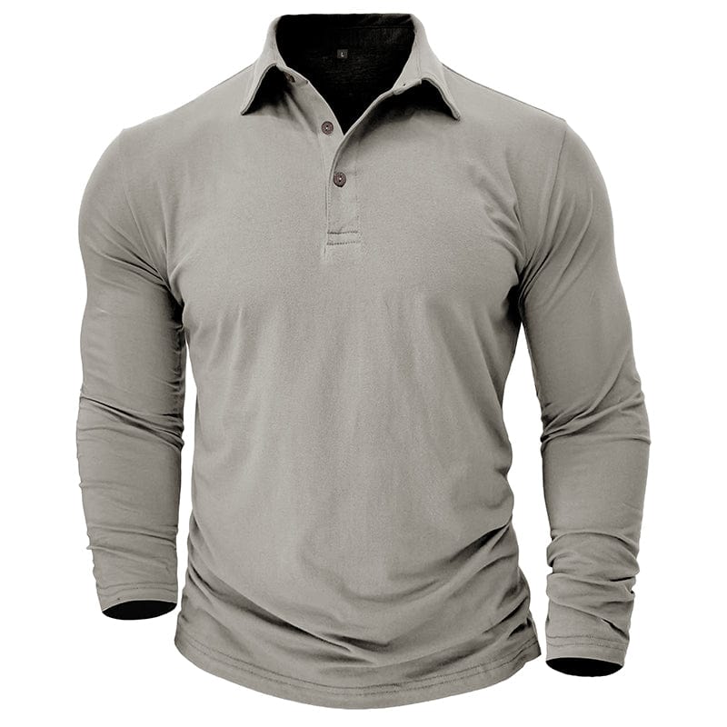 Sleek Slim-Fit Polo Shirt