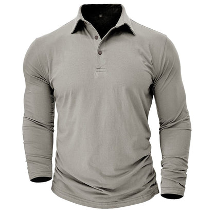 Sleek Slim-Fit Polo Shirt