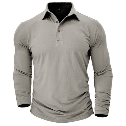 Modern Edge Longsleeve Polo