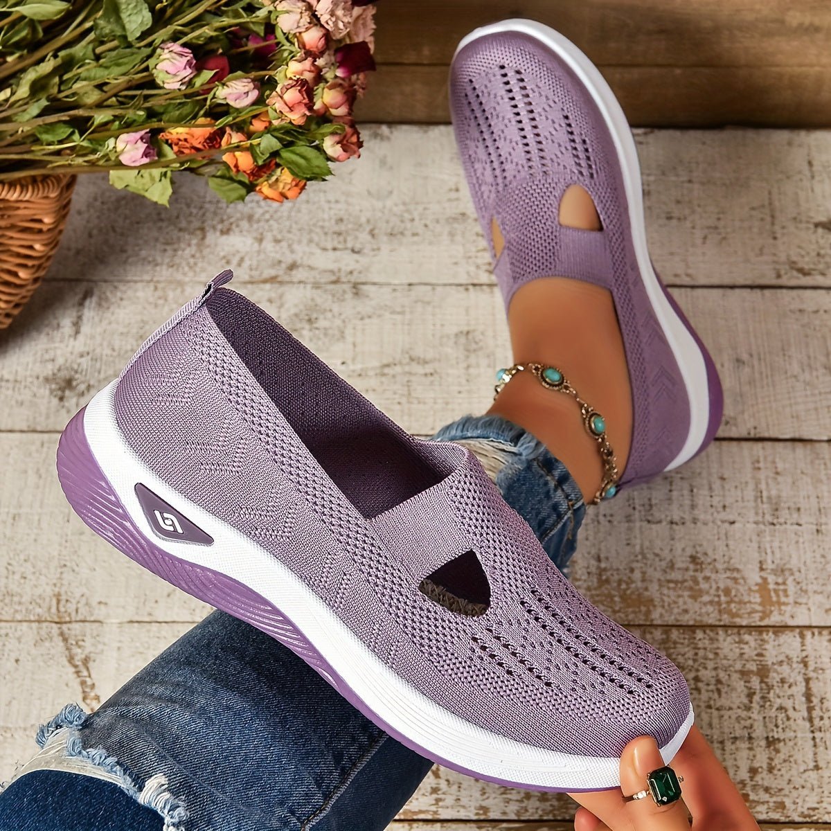 Orthopedic Slip-On Shoes