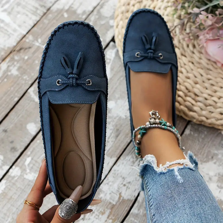 Orthopedic Vintage Real Leather Loafers