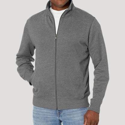 Arthur | Chaqueta informal con cremallera de primavera para hombre