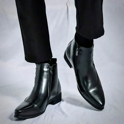 Premium Classic Dress Boots
