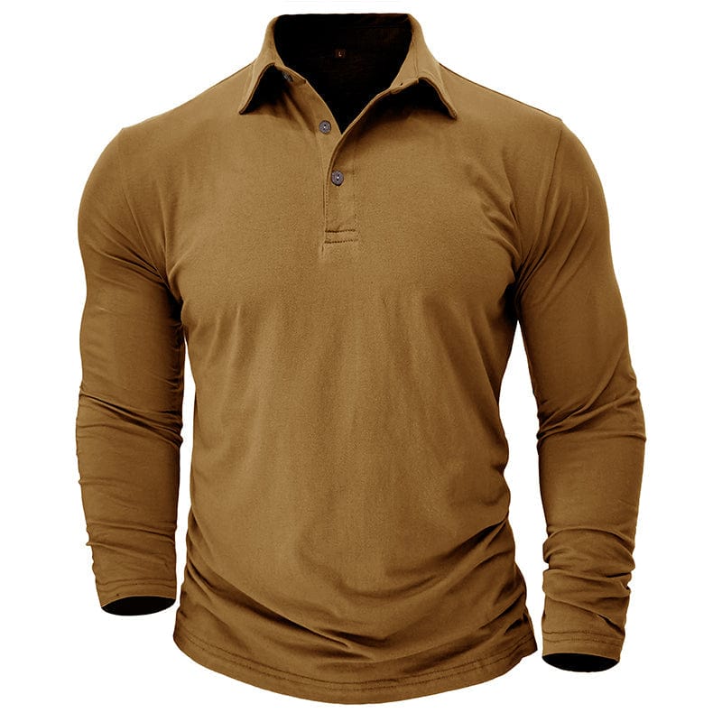Sleek Slim-Fit Polo Shirt