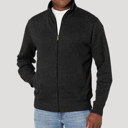 Arthur | Chaqueta informal con cremallera de primavera para hombre