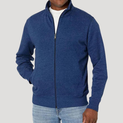 Arthur | Chaqueta informal con cremallera de primavera para hombre