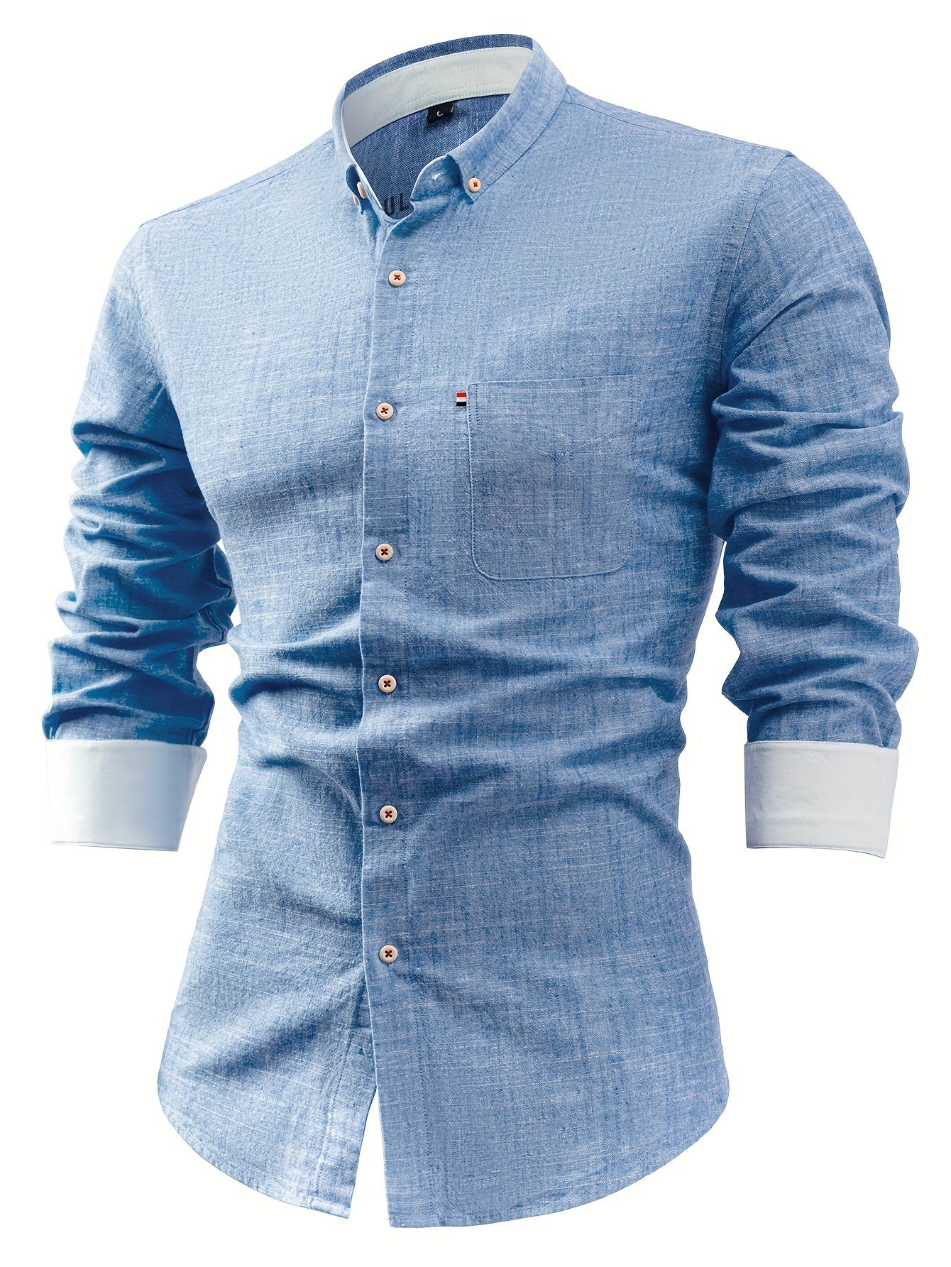 Refined Button-Down Shirt