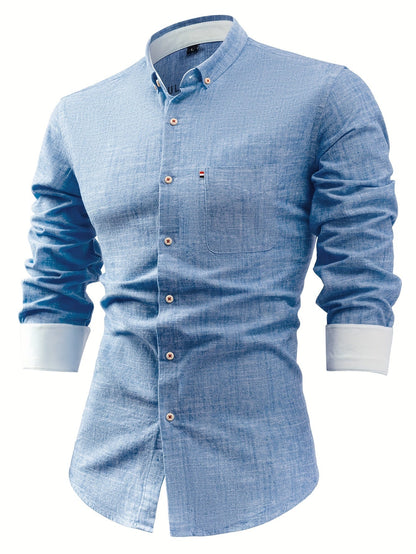 Refined Button-Down Shirt