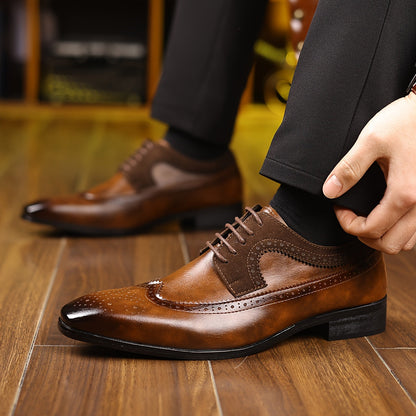 Sophisticated Italian Leather Shoes