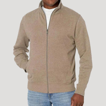 Arthur | Chaqueta informal con cremallera de primavera para hombre