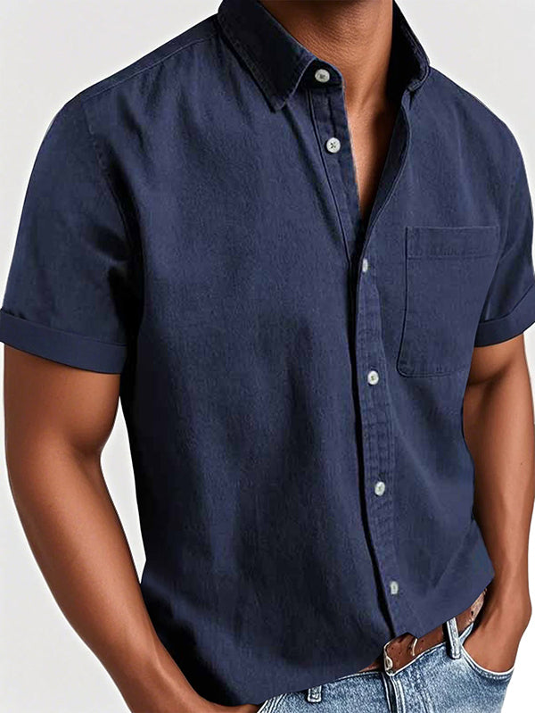 Simple and Stylish Pocket Shirt