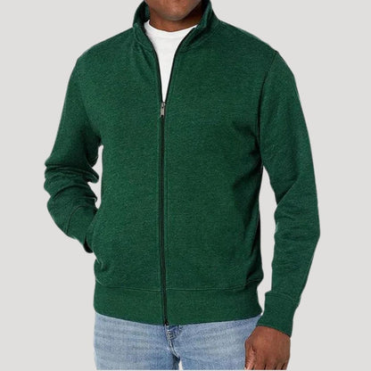 Arthur | Chaqueta informal con cremallera de primavera para hombre
