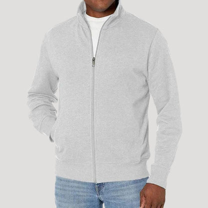 Arthur | Chaqueta informal con cremallera de primavera para hombre