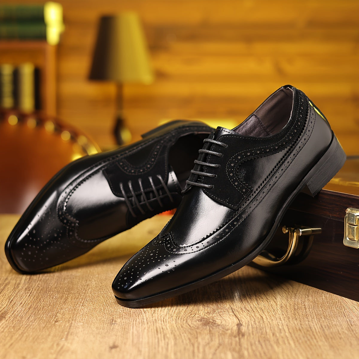 Sophisticated Italian Leather Shoes