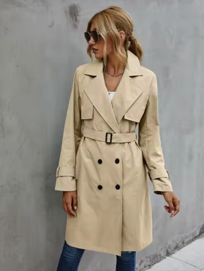Destiny | Gabardina cruzada para mujer