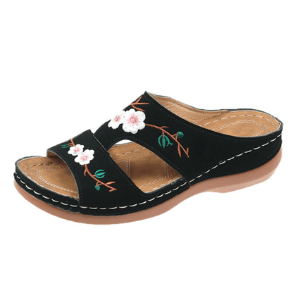 Sienna Orthopedic Wedge Sandals