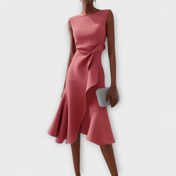 Sophisticated Midi Dress