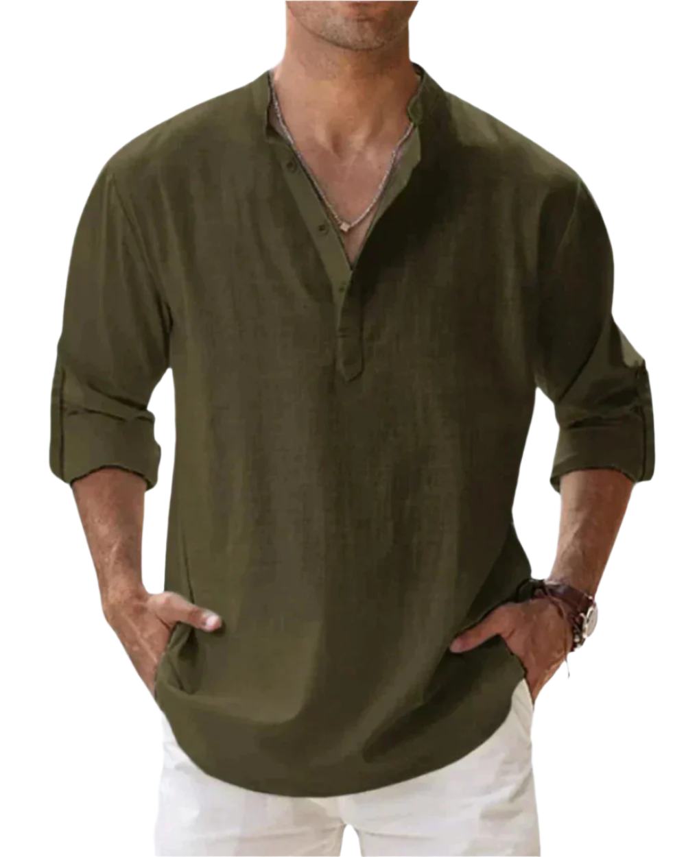 Anthony | Camisa clásica cómoda