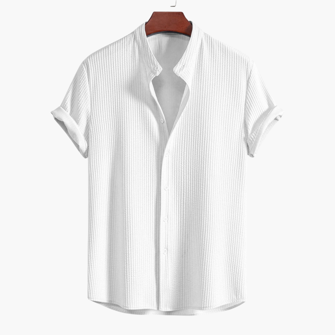 Classic Stand-Up Shirt