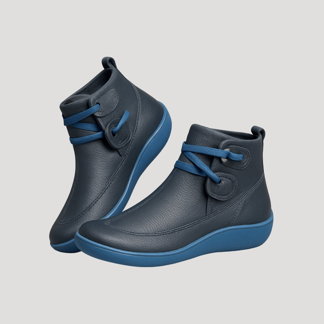 Women’s Spring Casual Ankle Strap Boots