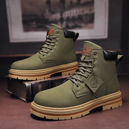 Blake | Botas resistentes con cordones hasta el tobillo para hombre