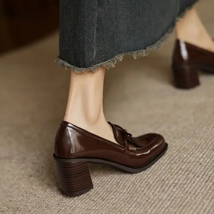 Zapatos de tacón Dorothy Loafer