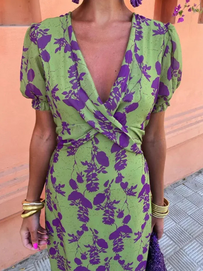Sophisticated Midi Dress