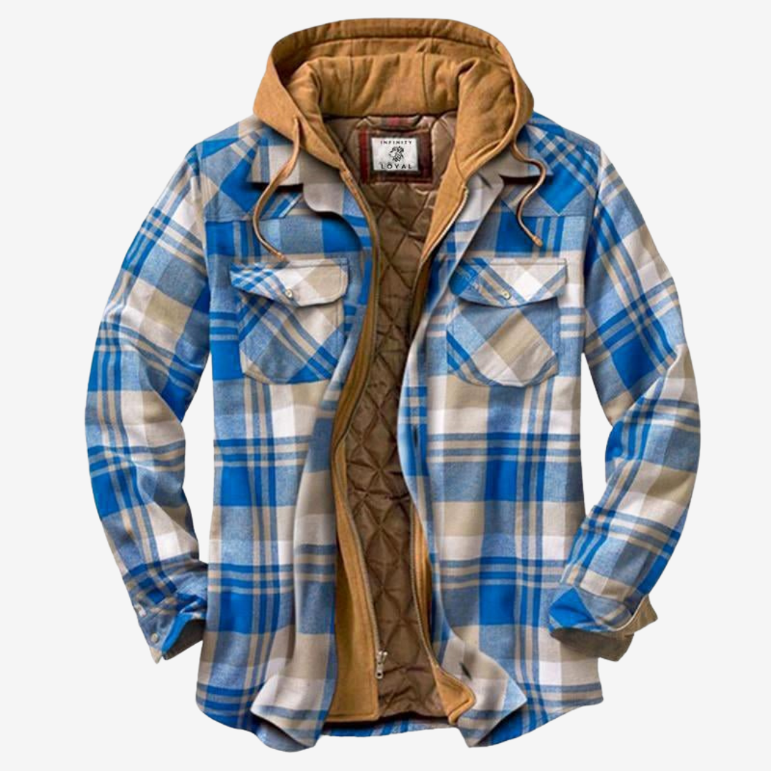 Stylish Flannel Jacket