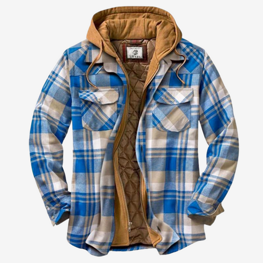 Henry™ - Chaqueta de franela con estilo