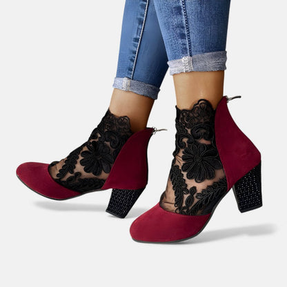 Norene™ | Tacones ortopédicos elegantes y transpirables