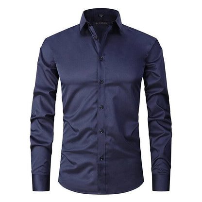Jamie | Camisa elástica que no necesita planchado