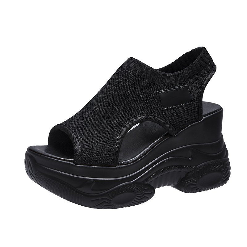Calina - Platform Open Toe Sandals