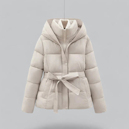 Women's Hooded Puffer Jacket