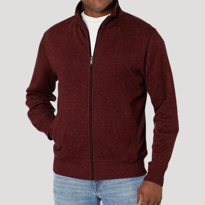 Arthur | Chaqueta informal con cremallera de primavera para hombre