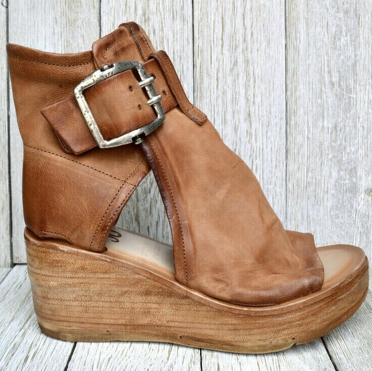 ELANA – SANDALIAS ORTOPÉDICAS BOHO CON CUÑA CON ESTILO