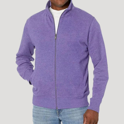 Arthur | Chaqueta informal con cremallera de primavera para hombre