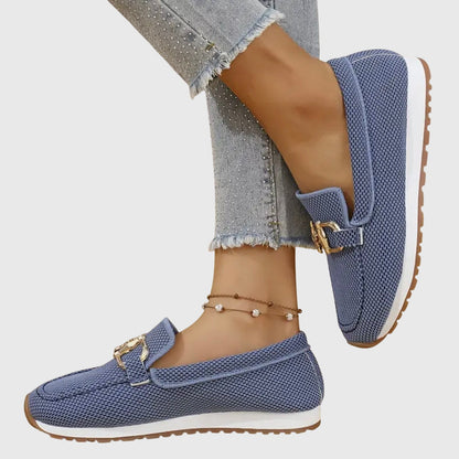 SUSIE | Zapatillas ortopédicas tipo mocasín